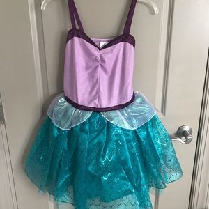 Disney: Junior’s Ariel Tutu Costume Dress